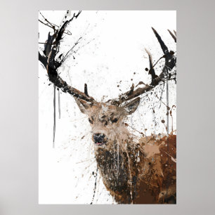 Hirschbock Poster