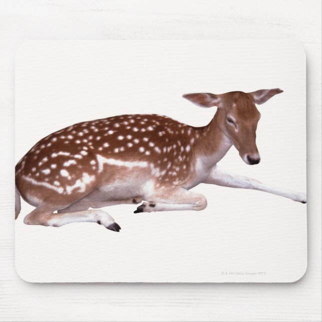 Hirsche 2 mousepad (Vorne)