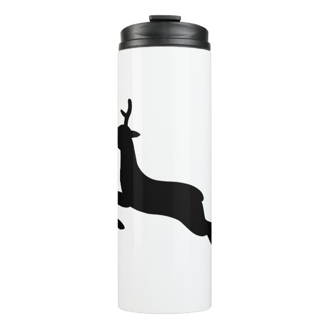 Hirsche 2 thermosbecher (Vorderseite)