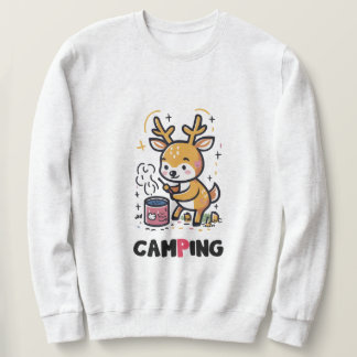 Hirsche Camping Sweatshirt