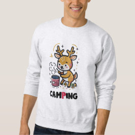 Hirsche Camping Sweatshirt