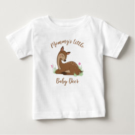Hirsche Fawn Baby Shower Woodland Animals T-shirt