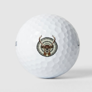 Hirsche Golfball