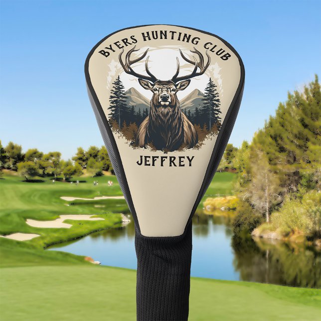 Hirsche Hunters Golf Headcover (Von Creator hochgeladen)