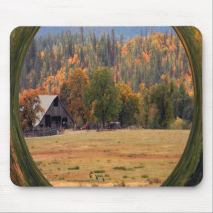 Hirsche im Herbst... Mousepad