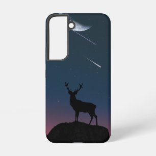 Hirsche im Mondschein Samsung Galaxy Hülle