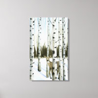 Hirsche im Schneefall