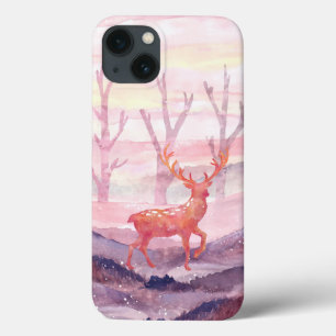 Hirsche im Wald Case-Mate iPhone Hülle