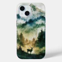 Hirsche im Wald
