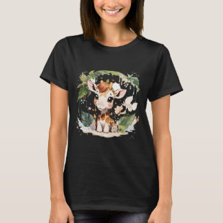 Hirsche im Wald T-Shirt