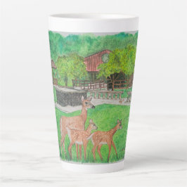 Hirsche in Humiston Woods Milchtasse
