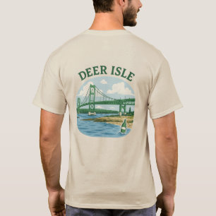 Hirsche Isle Maine T - Shirt