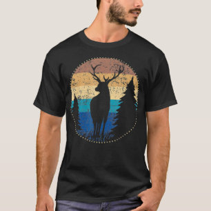 Hirsche Jäger Whitetail Trophy Buck Jagsaison T-Shirt