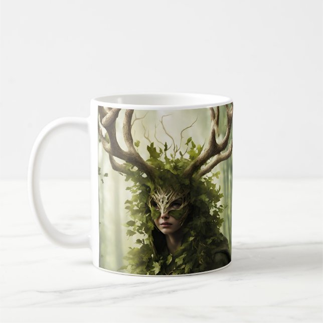 Hirsche Kaffeetasse (Links)