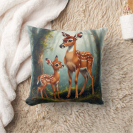 Hirsche Kissen