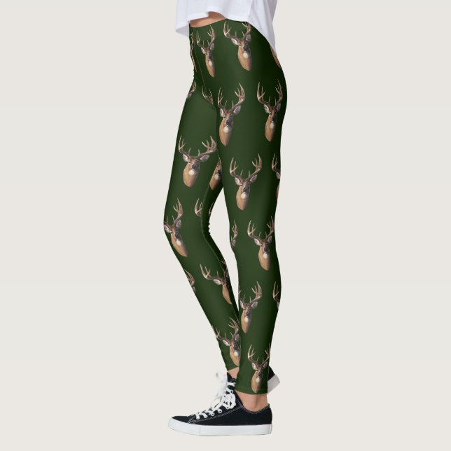 Hirsche Leggings (Links)