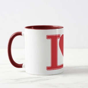 Hirsche Liebe Tasse