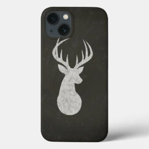 Hirsche mit Antler Chalk Zeichnend Case-Mate iPhone Hülle