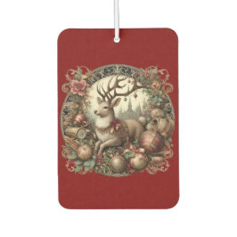 Hirsche mit Dekoration Autolufterfrischer