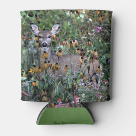 Hirsche nach dem Frost Dosenkühler