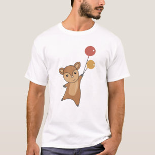 Hirsche Niedliche Tiere Wald für Kinder T-Shirt