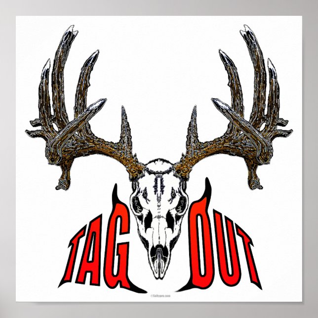 Hirsche Poster (Vorne)