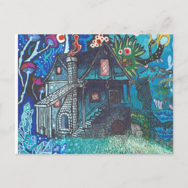 Hirsche Postkarte (Vorderseite)