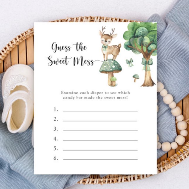 Hirsche - Raten Sie mal, das Sweet Mess-Spiel (Von Creator hochgeladen)