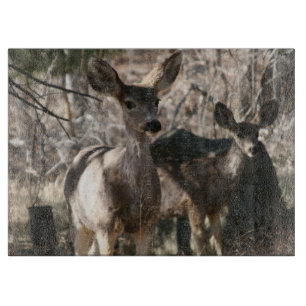 Hirsche Sprichwort hello Schneidebrett