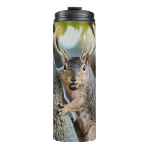 Hirsche Squirrelly Thermosbecher