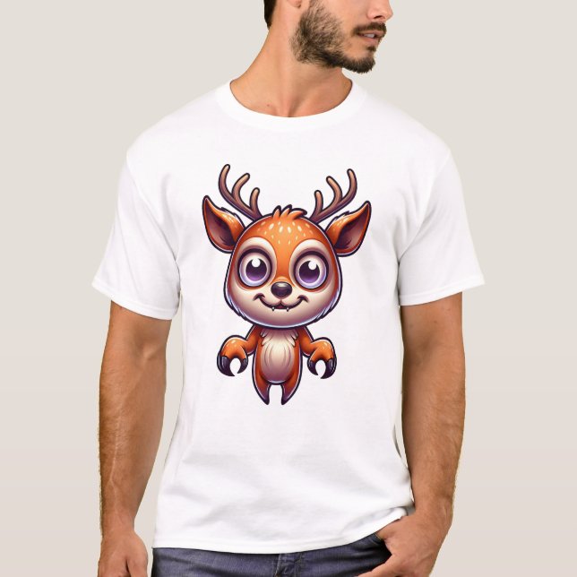 Hirsche T-Shirt (Vorderseite)