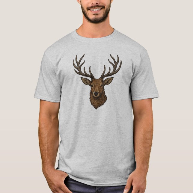 Hirsche T-Shirt (Vorderseite)