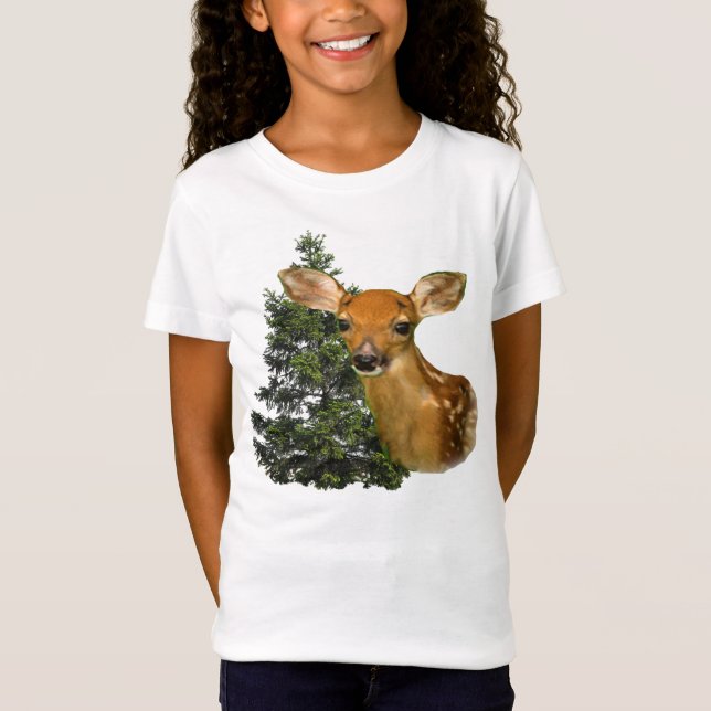 Hirsche T-Shirt (Vorderseite)