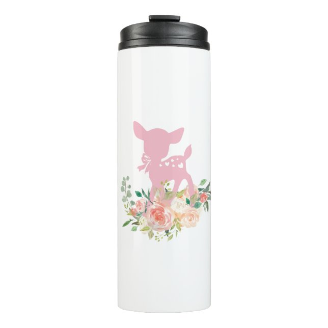 Hirsche Thermosbecher (Vorderseite)