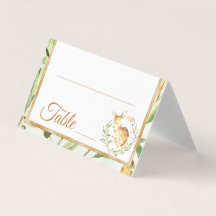 Hirsche und Blätter Kinderdusche Geburtstagsfeier