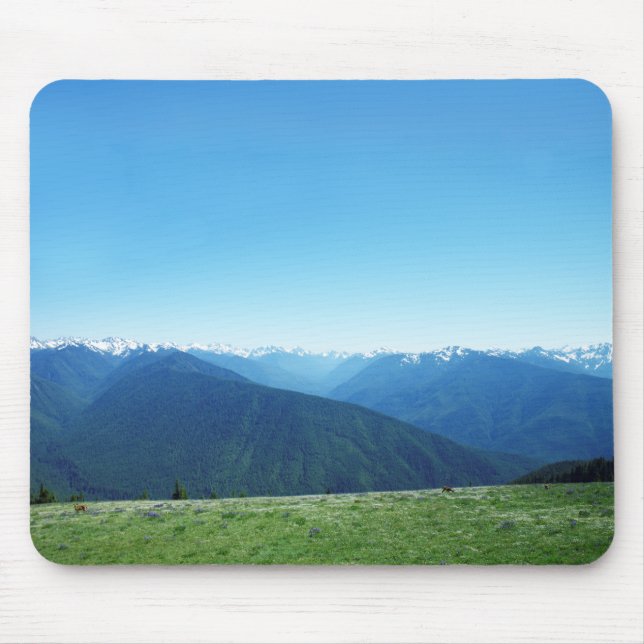 Hirsche und die Olympia Mousepad (Vorne)