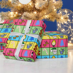 Hirsche und Dinge, Geschenkpapier NEU 2021