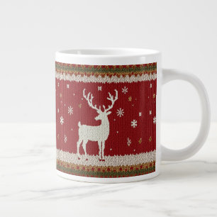 Hirsche und Winterspezialitäten Tasse