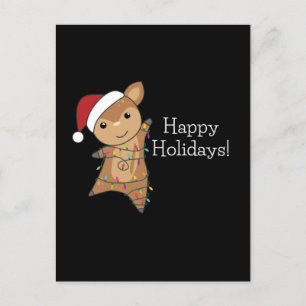 Hirsche Weihnachten Hirsch Wintertiere
