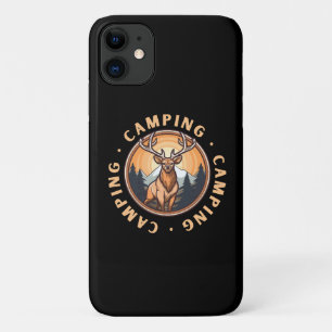 Hirsche - Wildheit - Camping Case-Mate iPhone Hülle