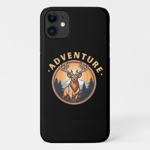Hirsche - Wildnis - Camping - Abenteuer Case-Mate iPhone Hülle