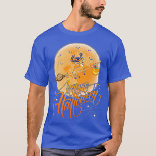 Hirschfahrt Hexenschottmond Vintages HirschHallowe T-Shirt