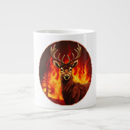 Hirschfeuer Jumbo-Tasse