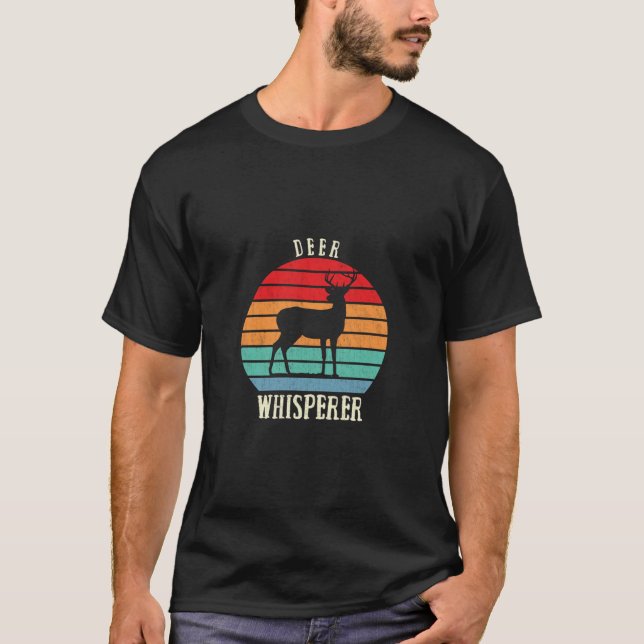 Hirschflüster T-Shirt (Vorderseite)