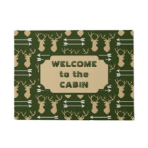 Hirschgeflecht-Muster