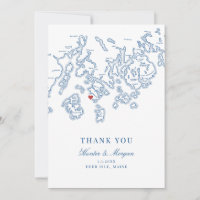 Hirschinsel Maine Hochzeitflat