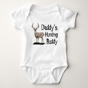 Hirschjagd Buddy Baby Bodysuit Baby Strampler