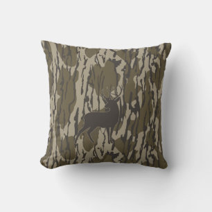 Hirschjagd Camouflage Bottomland Hirsche Camouflag Kissen