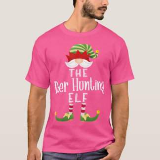 Hirschjagd Elf Gruppe Weihnachten Weihnachtsfest P T-Shirt