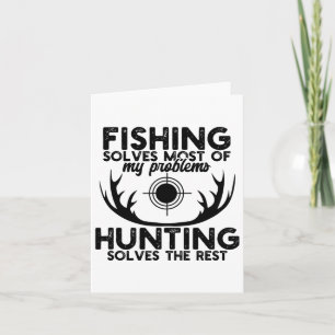 Hirschjagd Funny Fishing and Jagd Karte